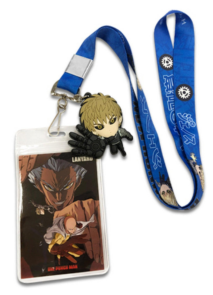 One Punch Man S2 - SD Genos Lanyard - Great Eastern Entertainment