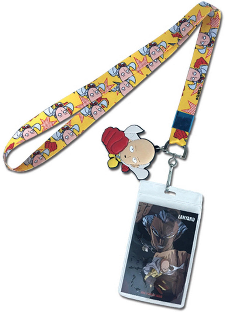 One Punch Man S2 - One Punch Man Lanyard - Great Eastern Entertainment