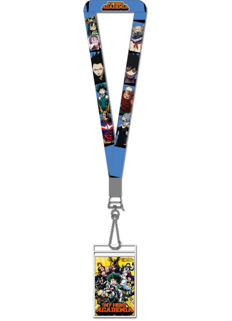 My Hero Academia- Heroes Vs Villains Lanyard