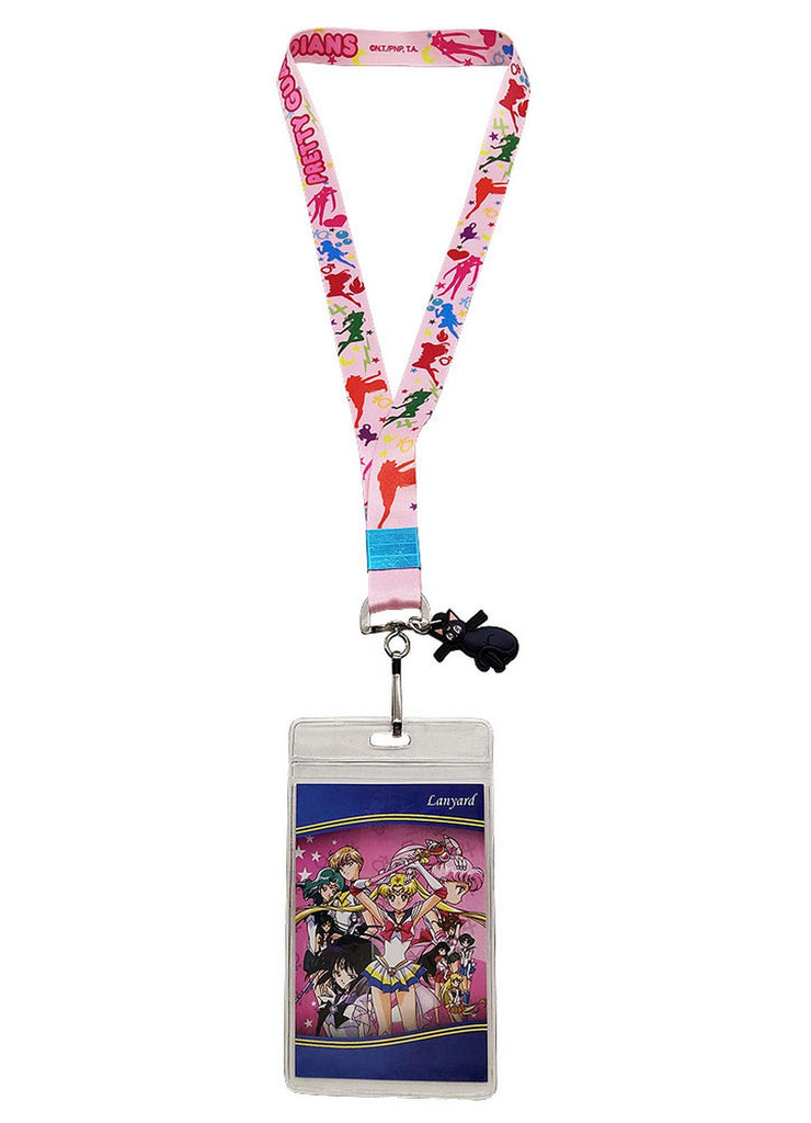 Sailor Moon R - Group Lanyard - Great Eastern Entertainment