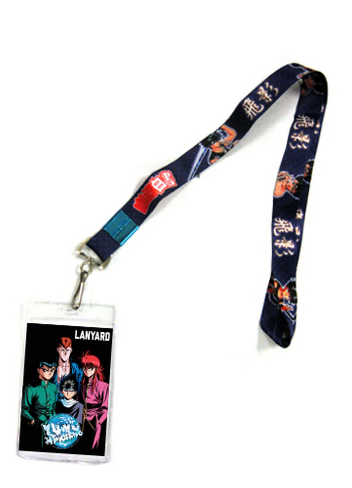 Yu Yu Hakusho- Hiei Lanyard