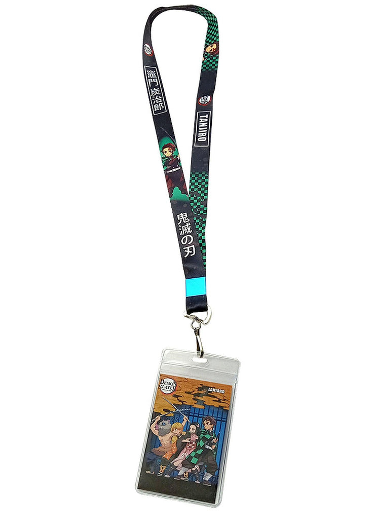 Demon Slayer - Tanjiro Kamado Lanyard - Great Eastern Entertainment