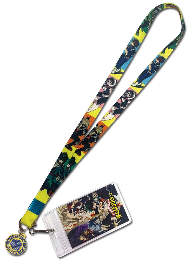 My Hero Academia - Group Lanyard