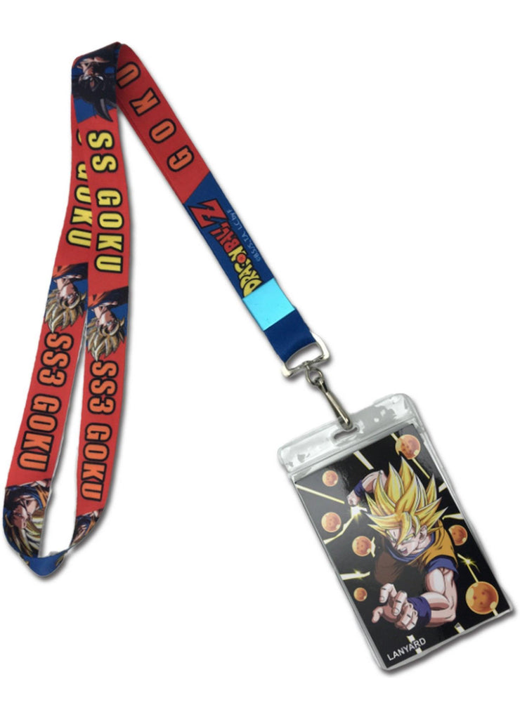 Dragon Ball Z- Goku Lanyard