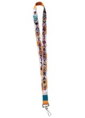 Isekai Quartet - Character Lineup Lanyard