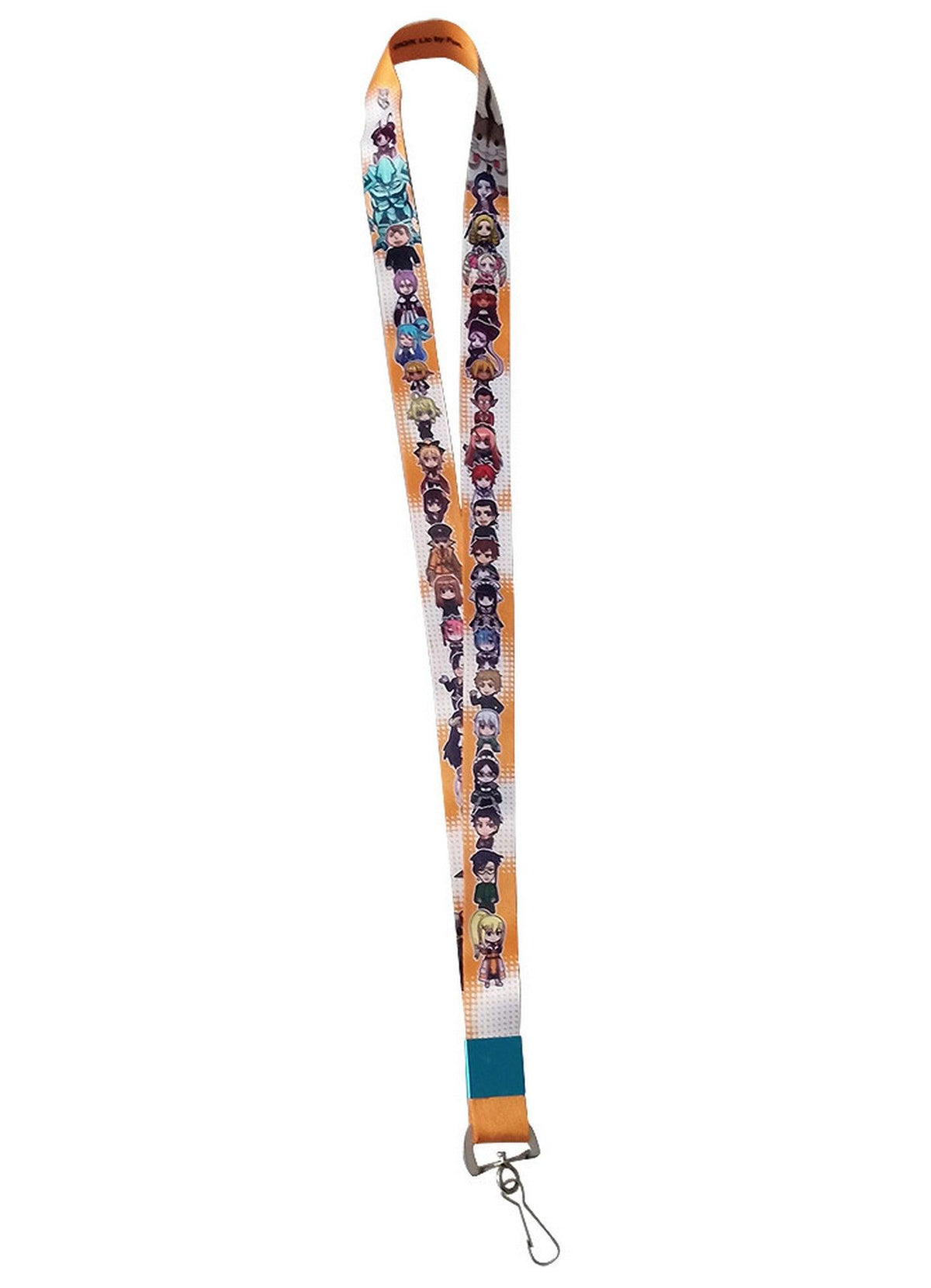 Isekai Quartet - Character Lineup Lanyard
