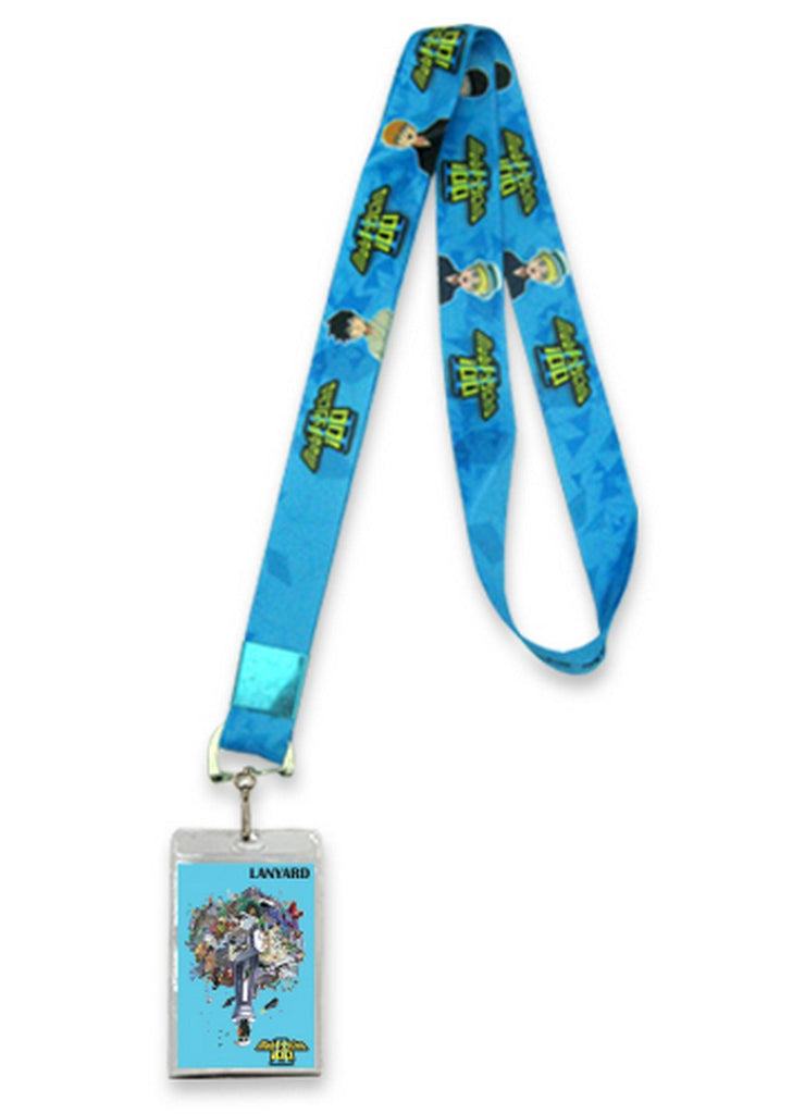 Mob Psycho 100 S2 - Group Lanyard With PVC Charm - Great Eastern Entertainment