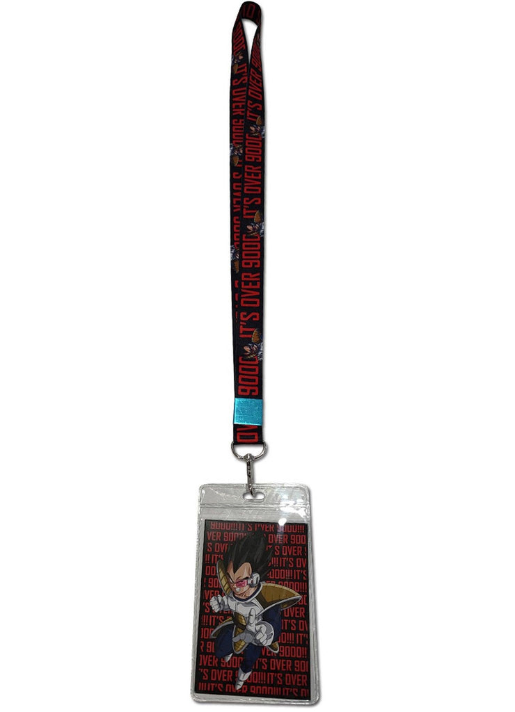 Dragon Ball Z - It's Over 9000! Lanyard