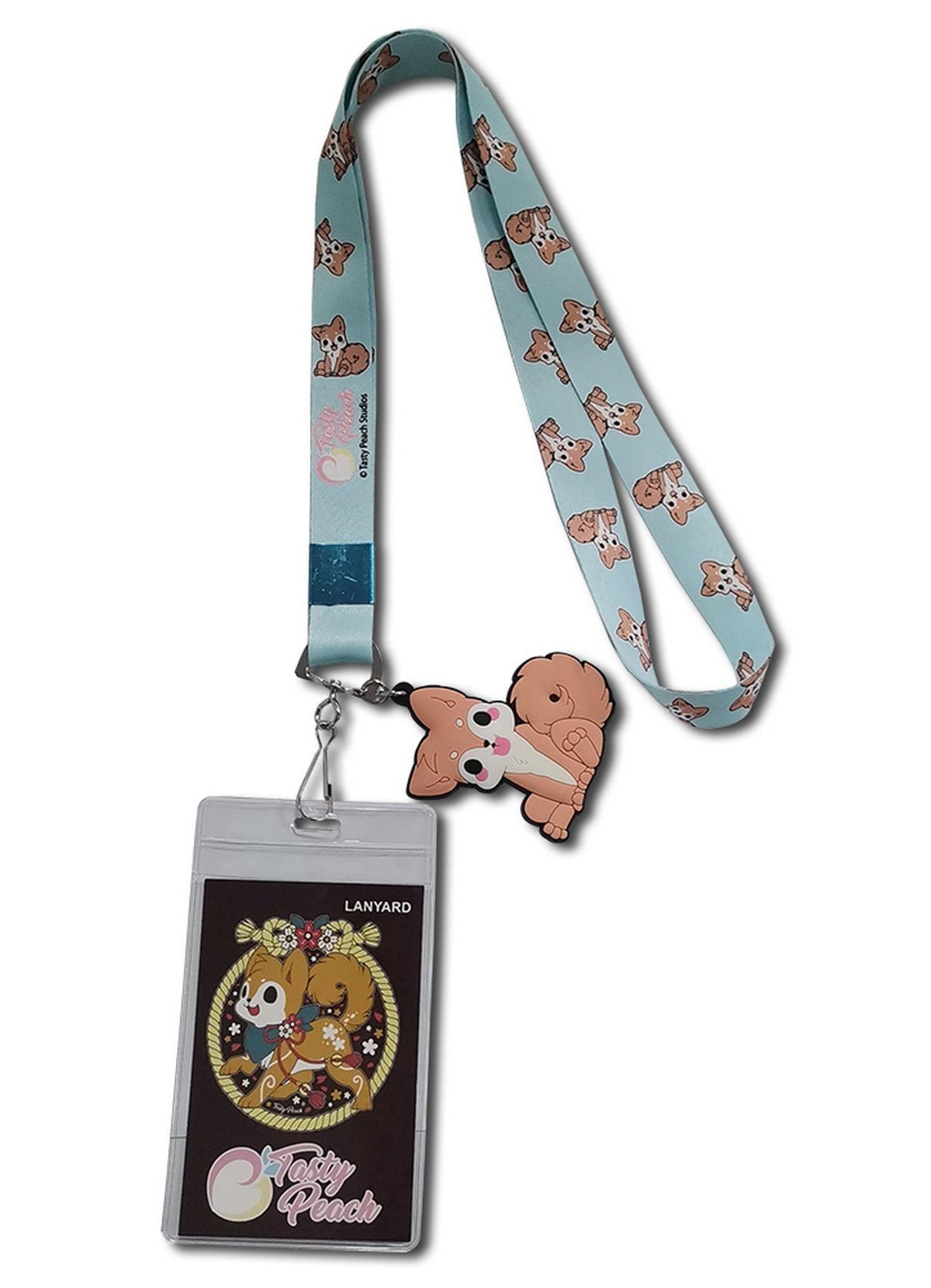 Tasty Peach - Inukii Lanyard