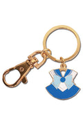 Sailor Moon R - Sailor Mercury Costume Metal Keychain - Great Eastern Entertainment