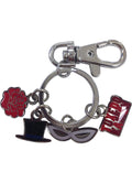 Sailor Moon - Tuxedo Mask Keychain - Great Eastern Entertainment