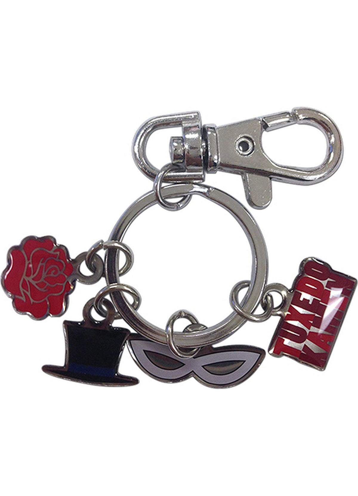 Sailor Moon - Tuxedo Mask Keychain - Great Eastern Entertainment