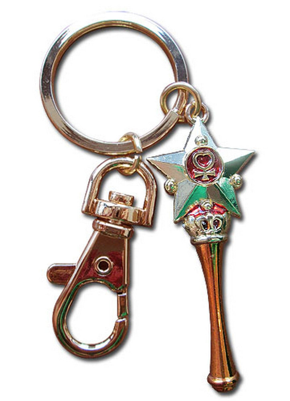 Sailor Moon R - Venus Moon Pen Keychain - Great Eastern Entertainment