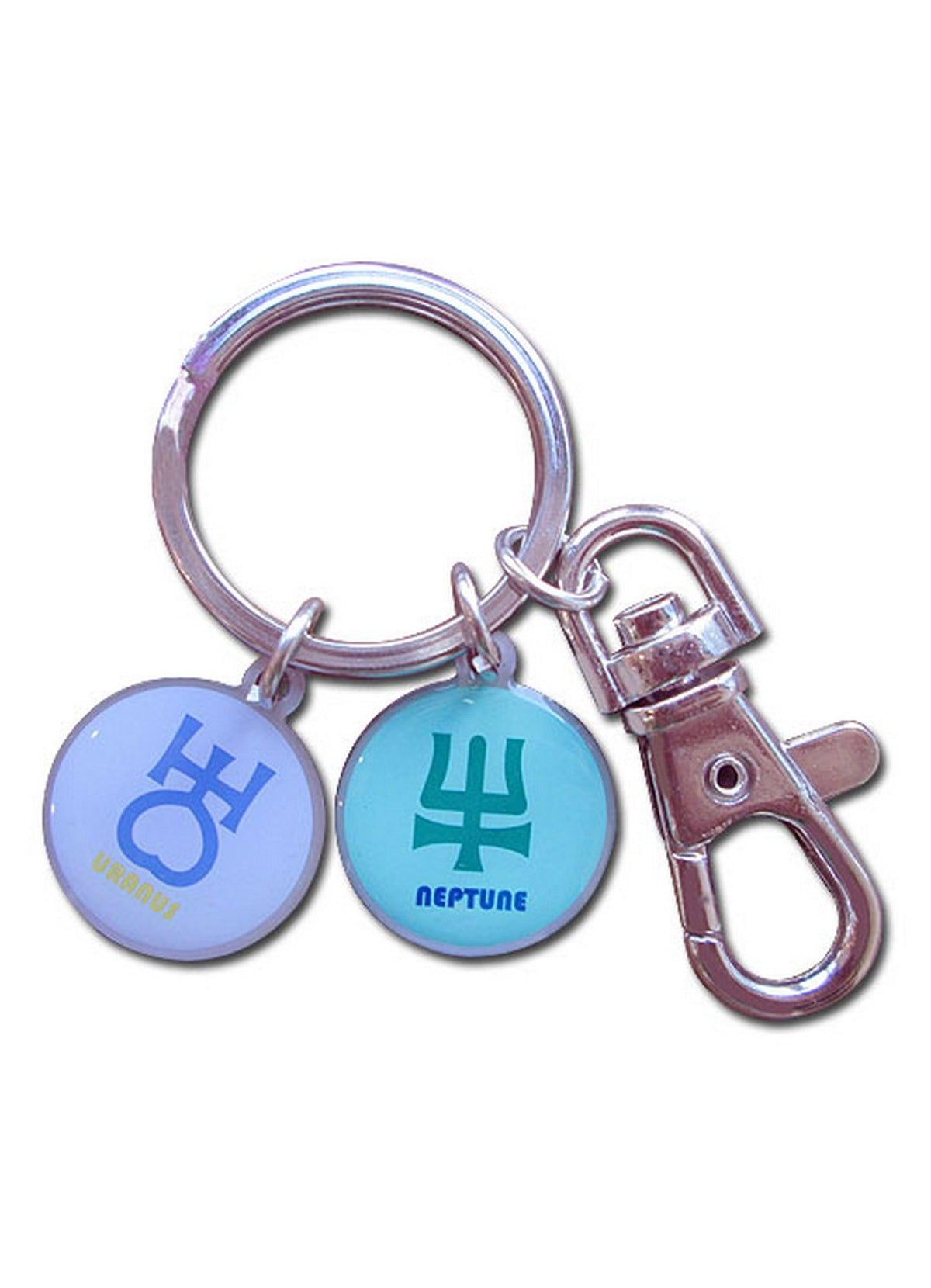 Sailor Moon S - Uranus & Neptune Keychain - Great Eastern Entertainment