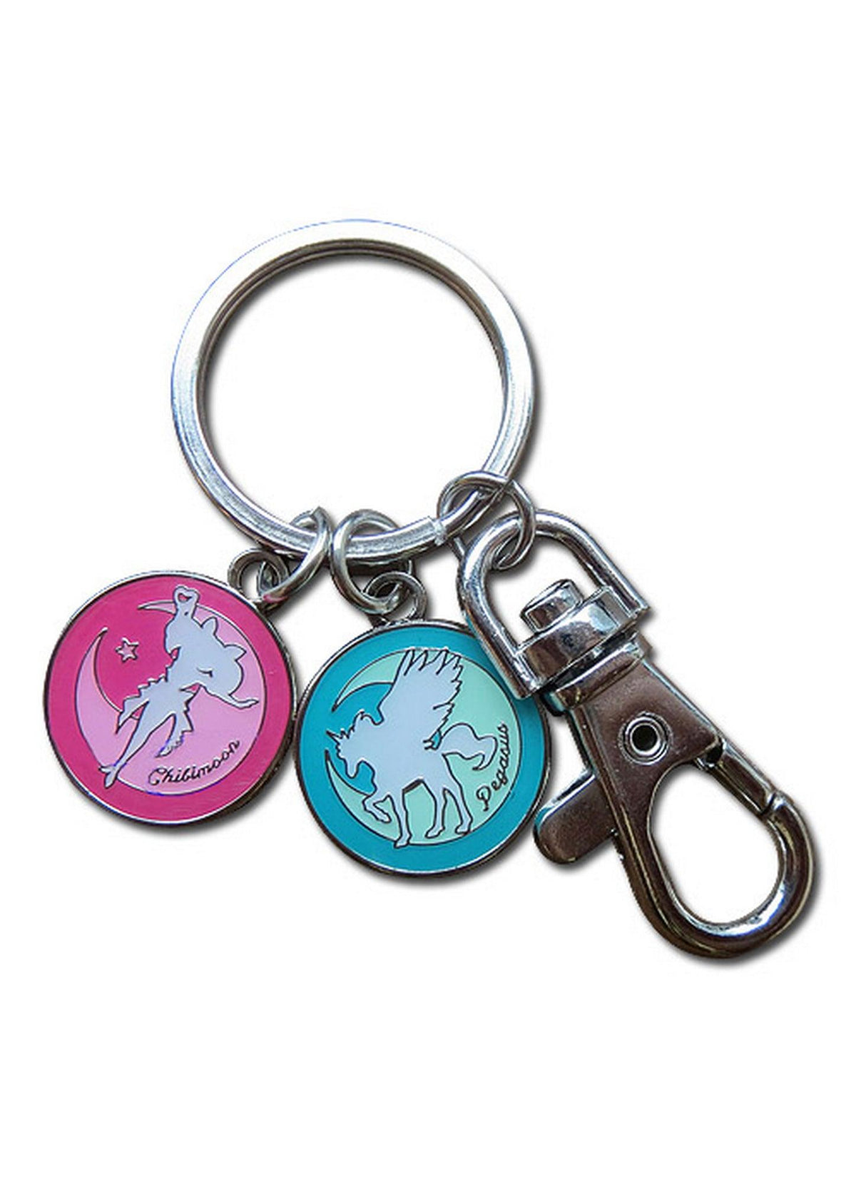 Sailor Moon Supers - Pegasus & Chibi Moon Keychain - Great Eastern Entertainment