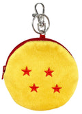 Dragon Ball Z - Dragon Ball #4 Plush Keychain - Great Eastern Entertainment