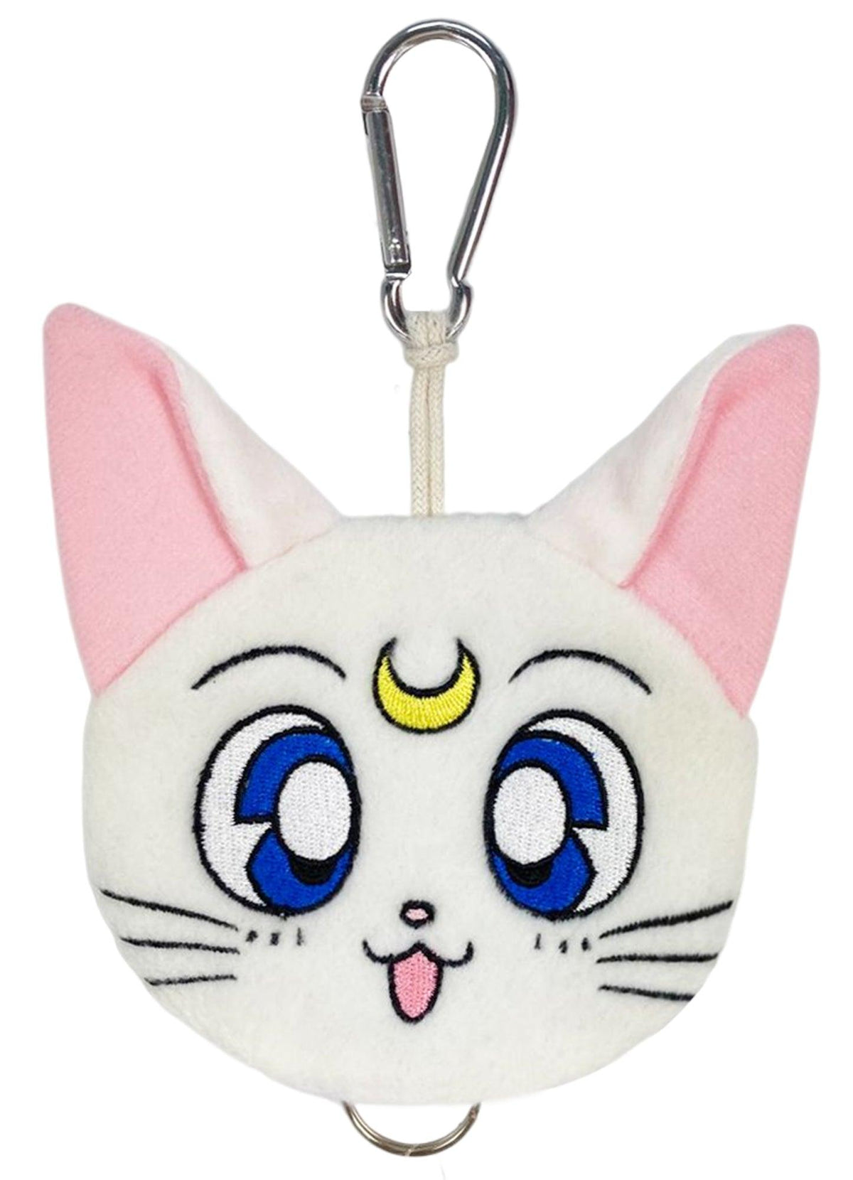 Sailor Moon - Artemis Plush Keyholder 4.6"H - Great Eastern Entertainment