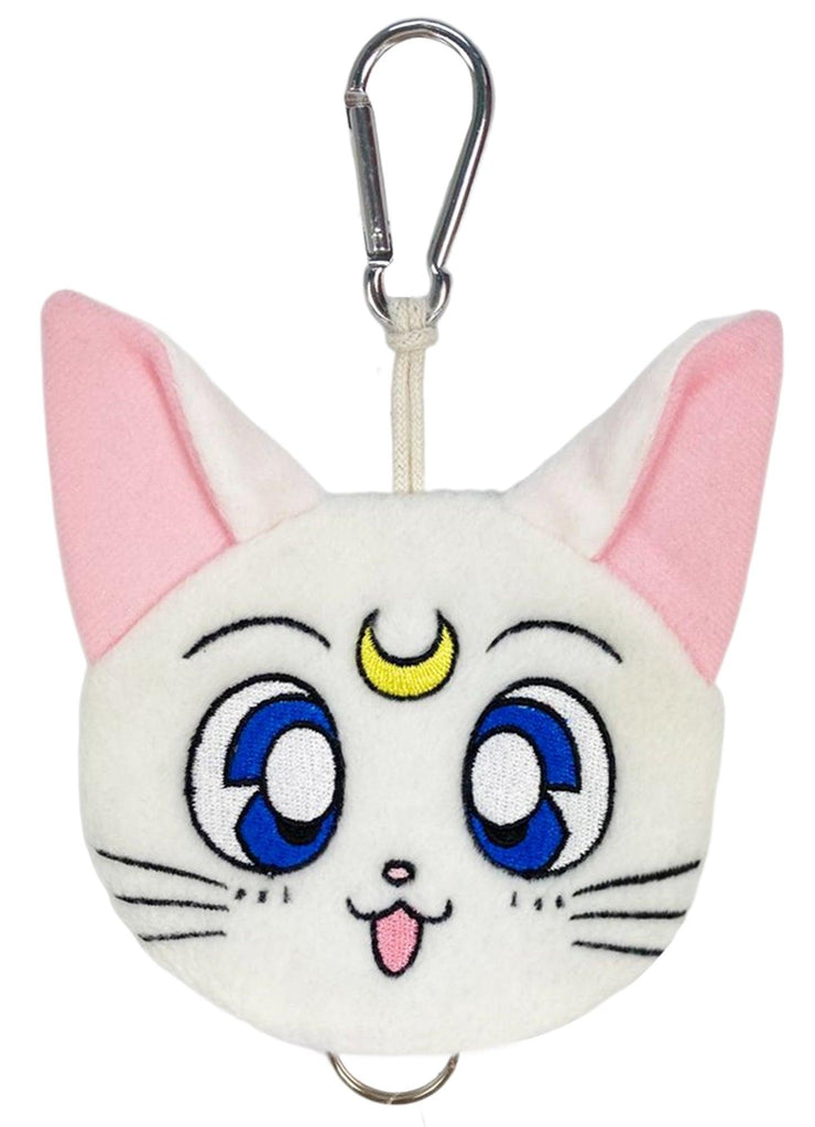 Sailor Moon - Artemis Plush Keyholder 4.6"H - Great Eastern Entertainment