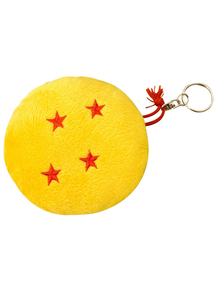 Dragon Ball Z - Dragon Ball Plush Keychain 3.5"H - Great Eastern Entertainment
