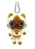 Monster Hunter - Airou Plush Keychain - Great Eastern Entertainment