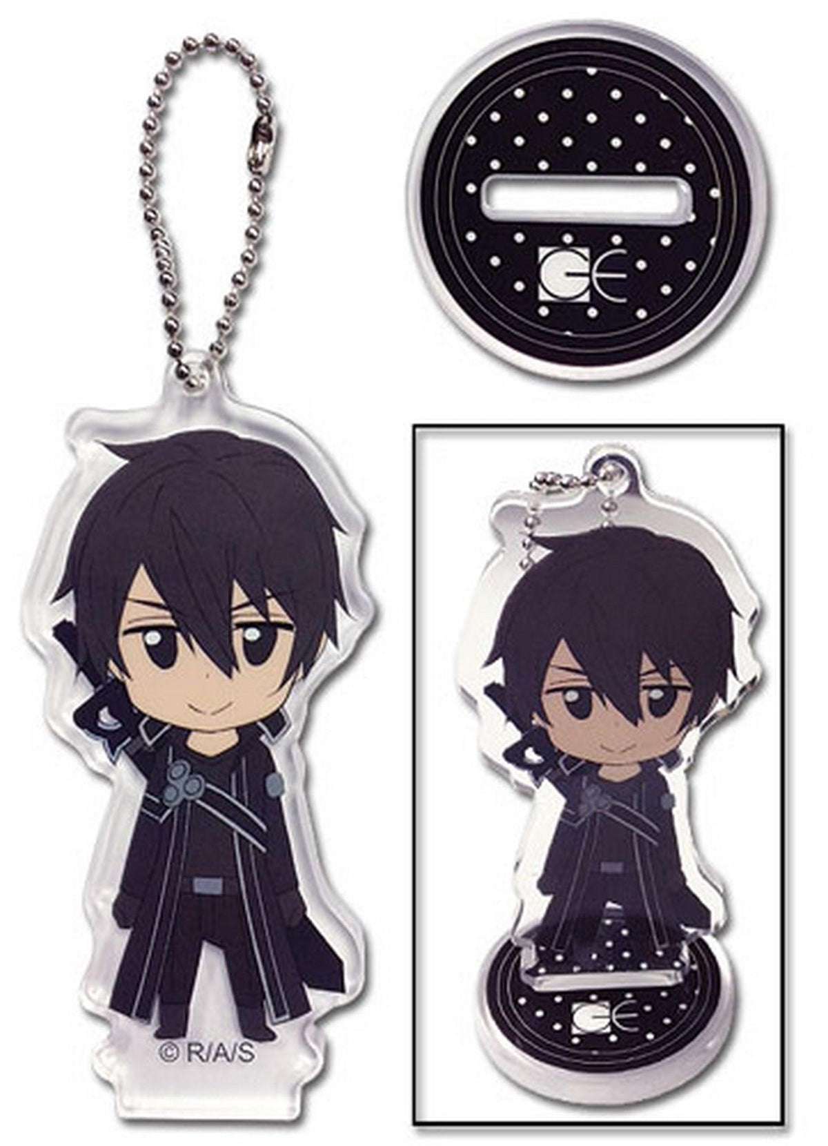 Sword Art Online - Kirito Acrylic Keychain - Great Eastern Entertainment