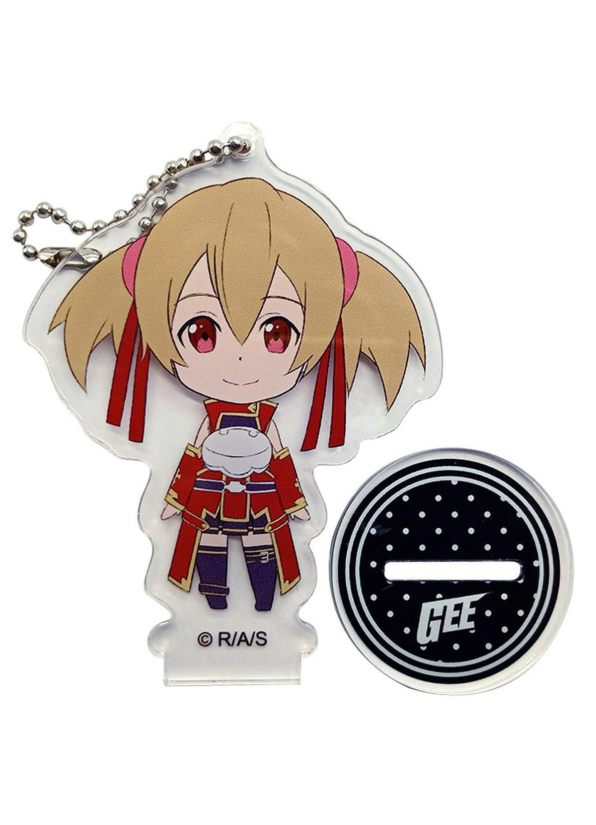 Sword Art Online- Silica Acrylic Keychain
