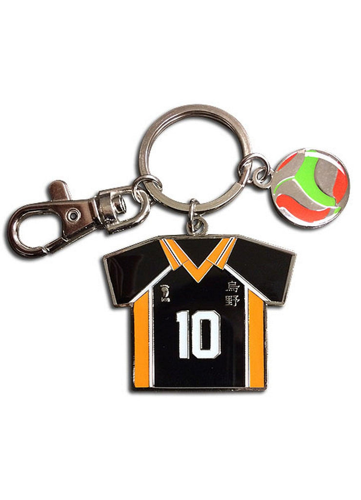 Haikyu!! - Number 10 Team Uniform Keychain - Great Eastern Entertainment