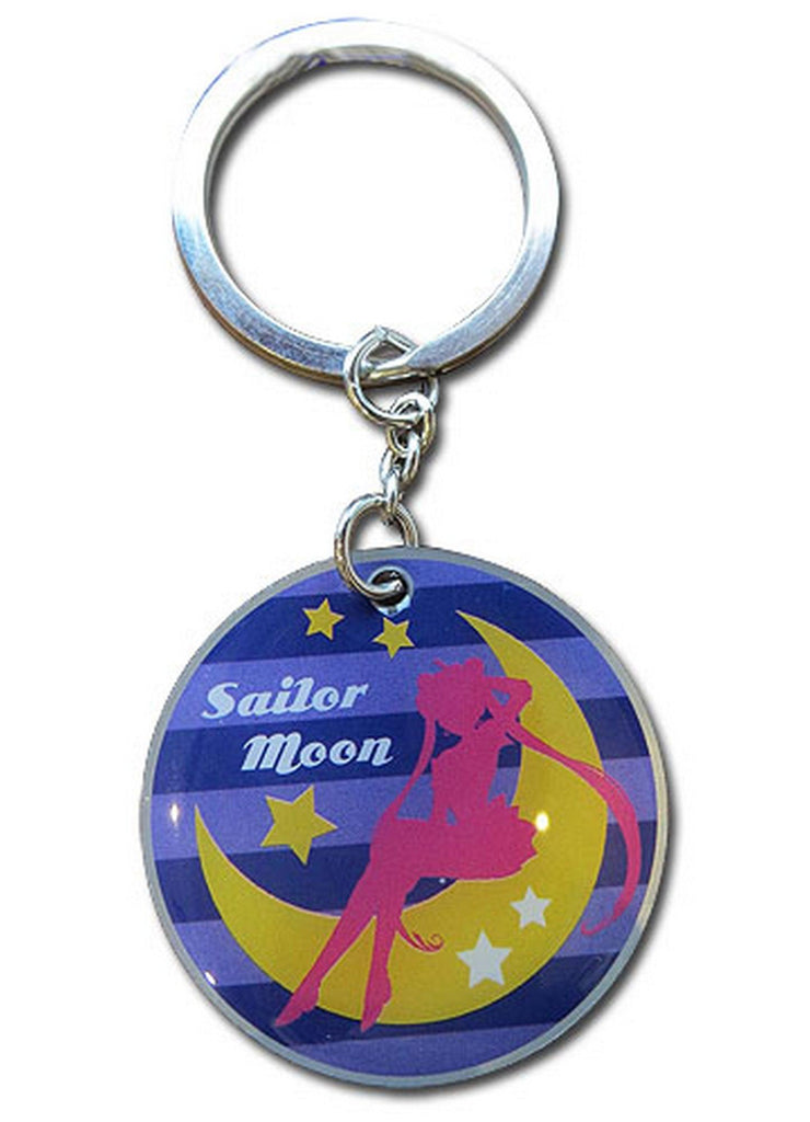 Sailor Moon S - Sailor Moon Silhouette Keychain - Great Eastern Entertainment