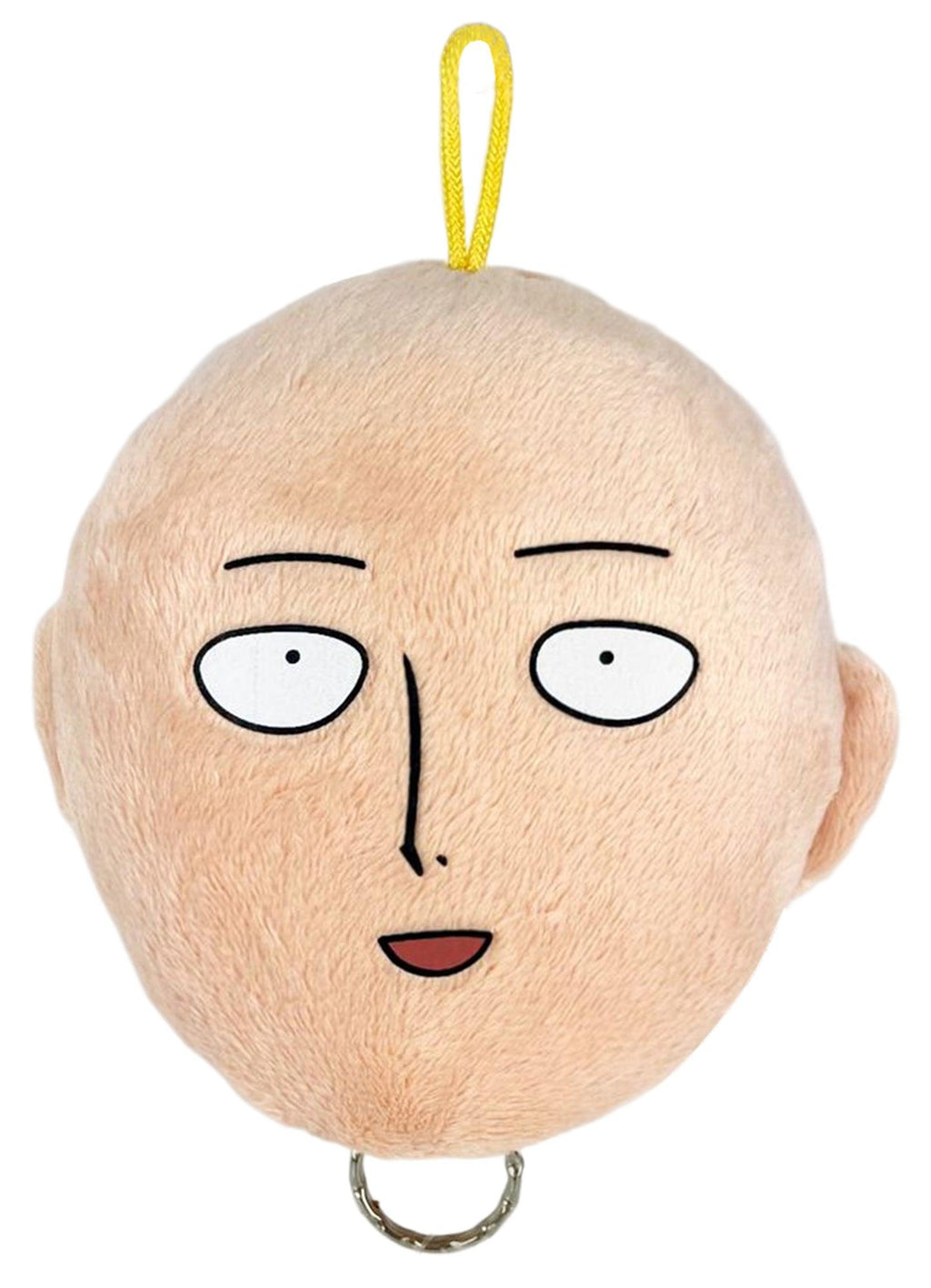 One Punch Man - Saitama Face Keychain 5"H - Great Eastern Entertainment