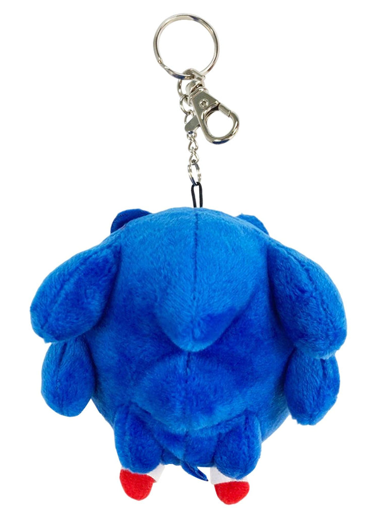 Sonic The Hedgehog - Sonic The Hedgehog Ball Plush 01 Keychain 3.5"H - Great Eastern Entertainment