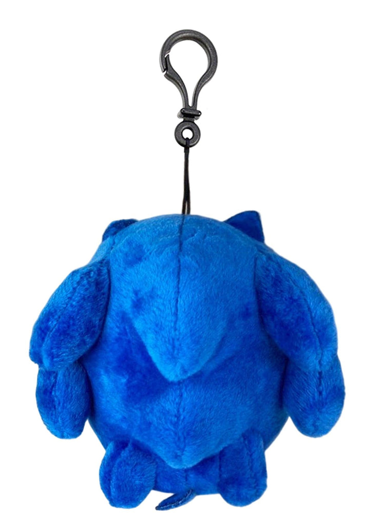 Sonic The Hedgehog - Sonic The Hedgehog Ball Plush 02 Keychain 3.5"H - Great Eastern Entertainment