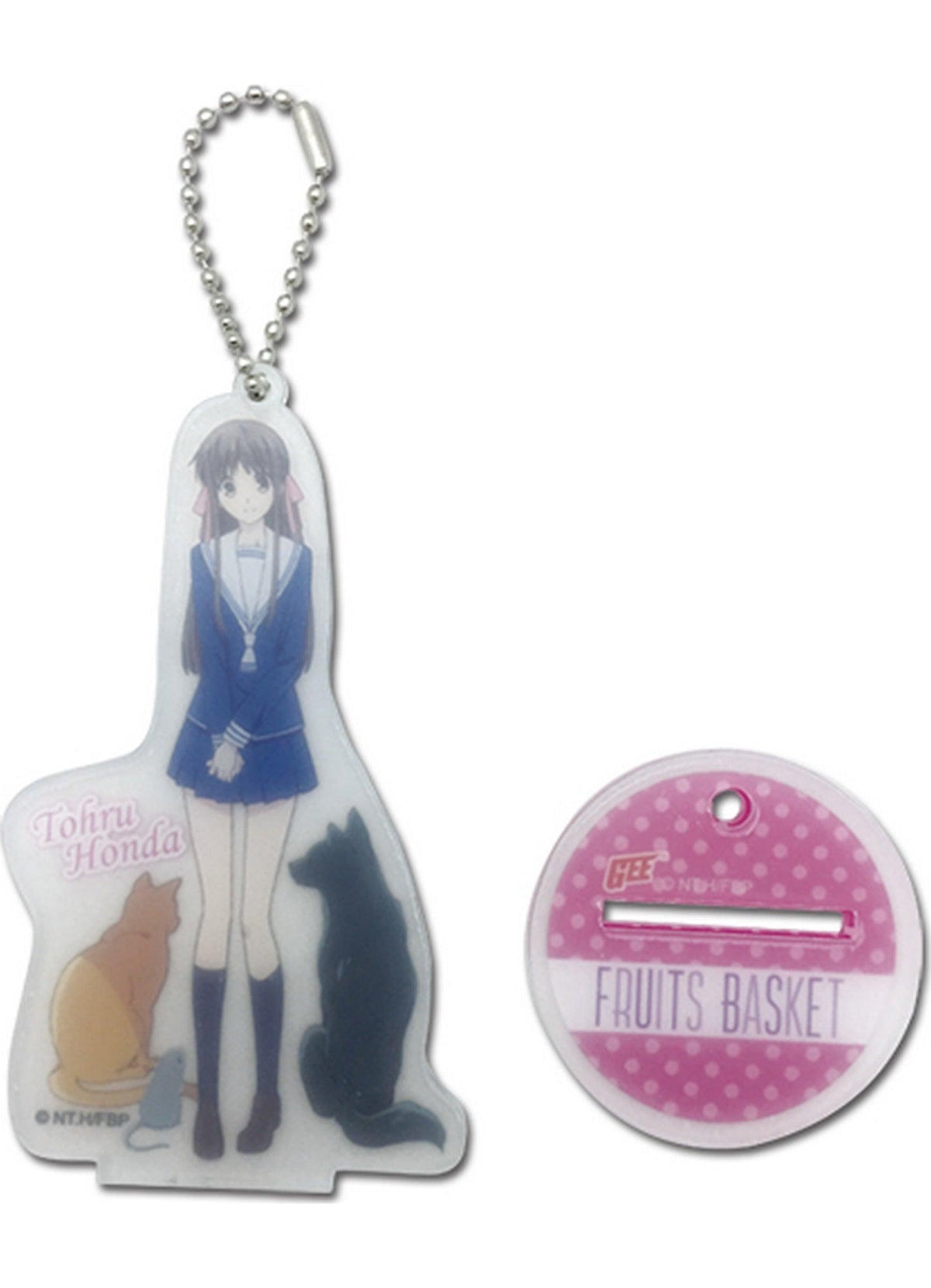 Fruits Basket - Tohru Honda Acrylic Keychain - Great Eastern Entertainment