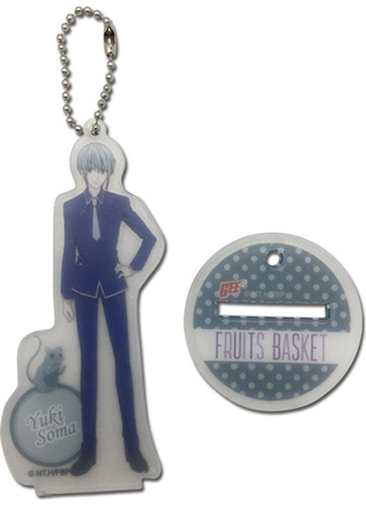 Fruits Basket - Yuki Sohma Acrylic Keychain - Great Eastern Entertainment