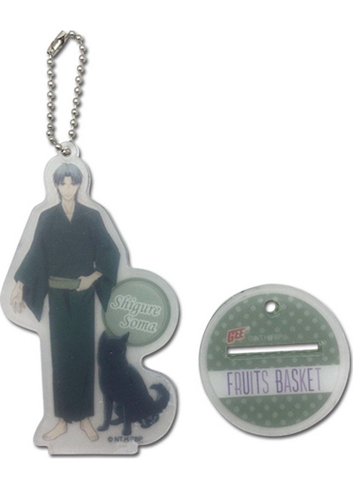 Fruits Basket - Shigure Sohma Acrylic Keychain - Great Eastern Entertainment