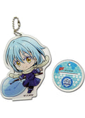 That Time I Got Reincarnated As A Slime- Rimuru & Slime SD Acrylic Keychain