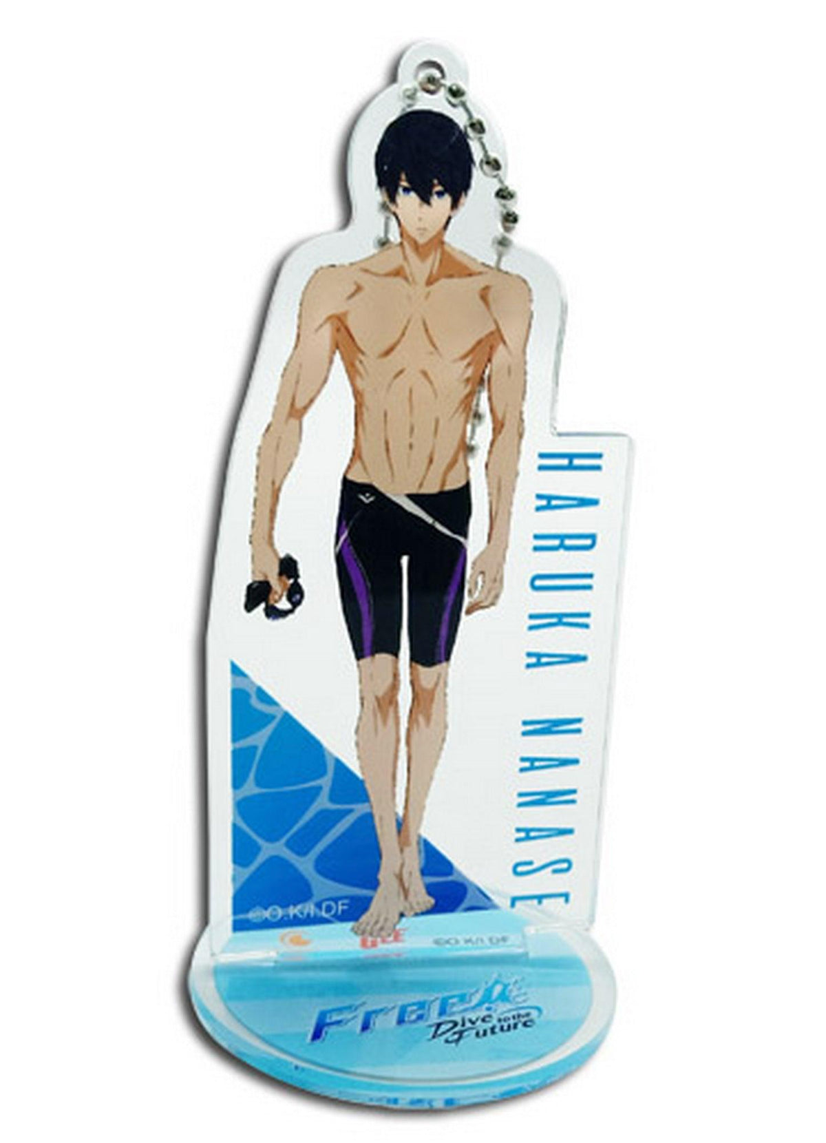 Free!: Dive to The Future - Haruka Nanase Acrylic Keychain - Great Eastern Entertainment