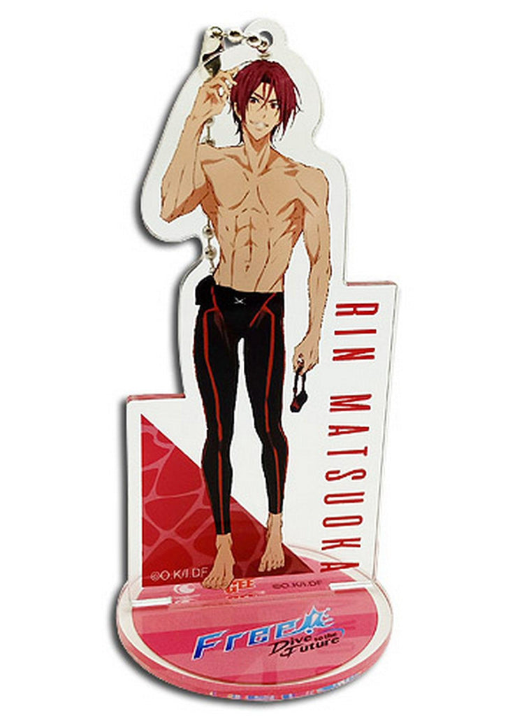 Free!: Dive to The Future - Rin Matsuoka Acrylic Keychain - Great Eastern Entertainment