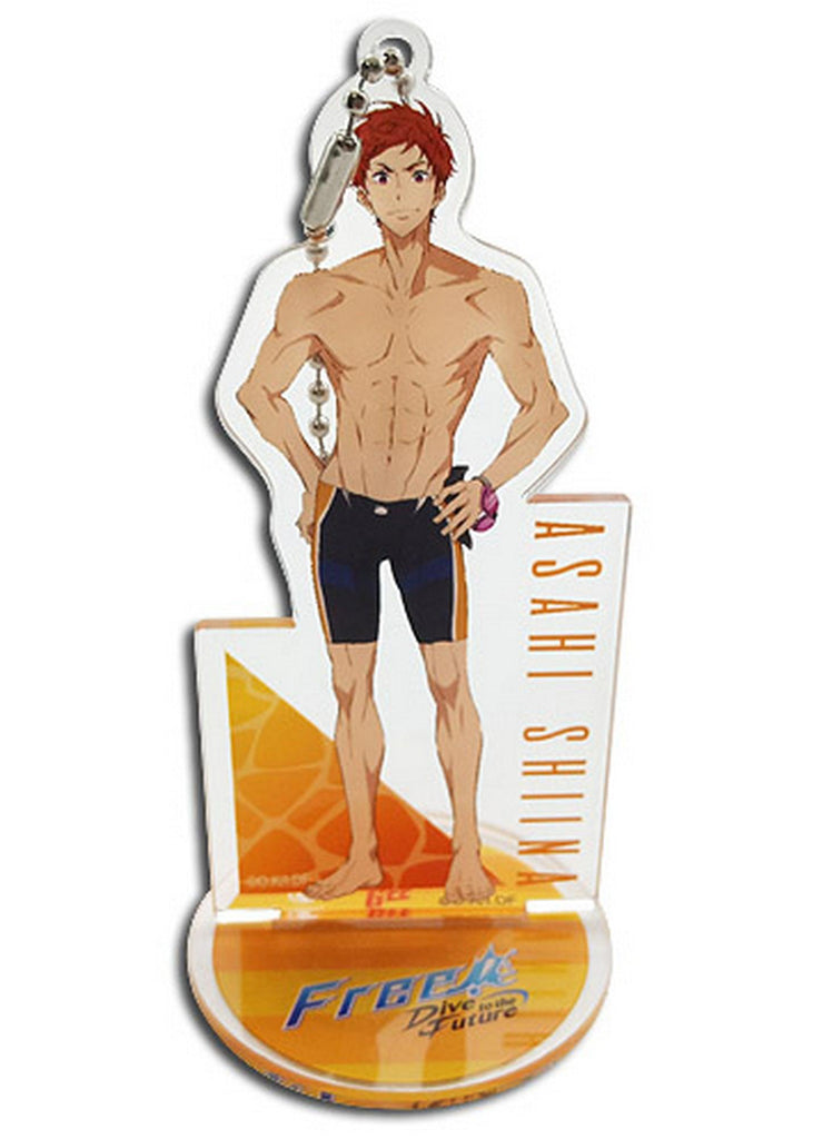 Free!: Dive to The Future - Asahi Acrylic Keychain - Great Eastern Entertainment