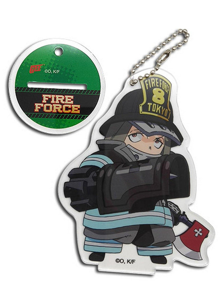 Fire Force - SD Akitaru Obi Acrylic Keychain - Great Eastern Entertainment