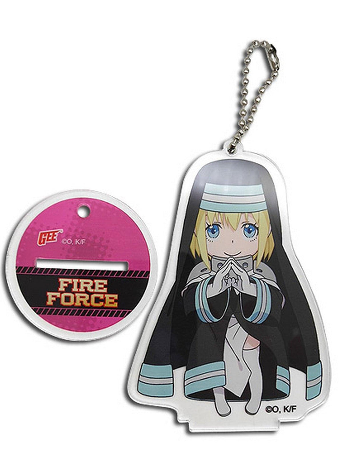 Fire Force - SD Iris Acrylic Keychain - Great Eastern Entertainment