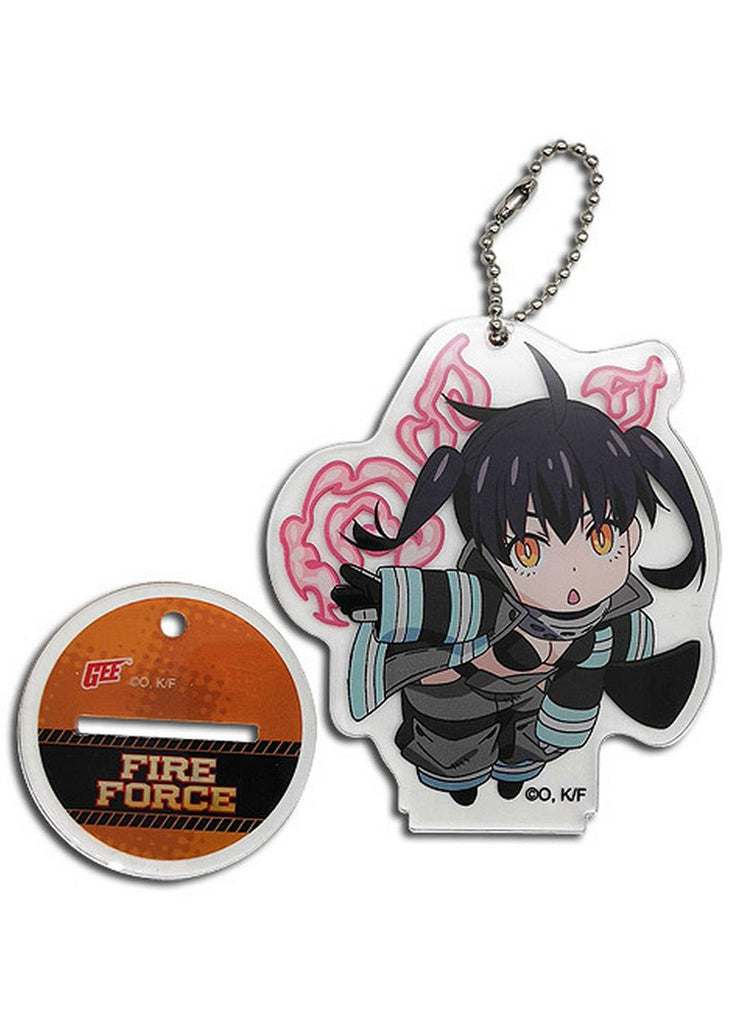 Fire Force - SD Tamaki Kotatsu Acrylic Keychain - Great Eastern Entertainment