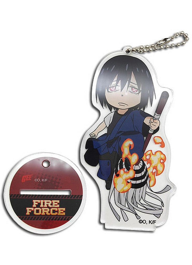 Fire Force - SD Shinmon Benimaru Acrylic Keychain - Great Eastern Entertainment