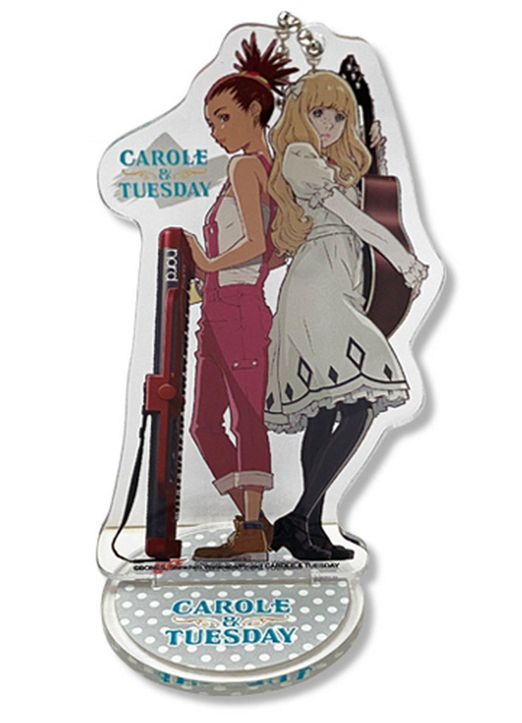 Carole & Tuesday - Carole & Tuesday Acrylic Keychain - Great Eastern Entertainment