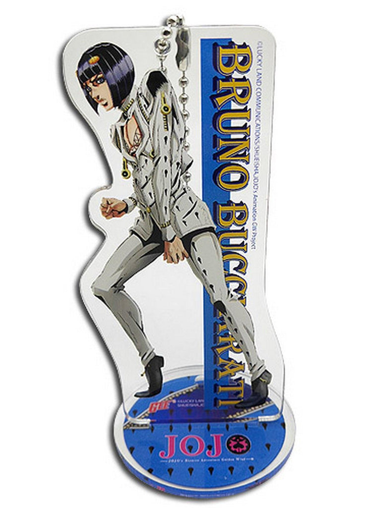 Jojo's S4 - Bruno Bucciarati Acrylic Keychain - Great Eastern Entertainment