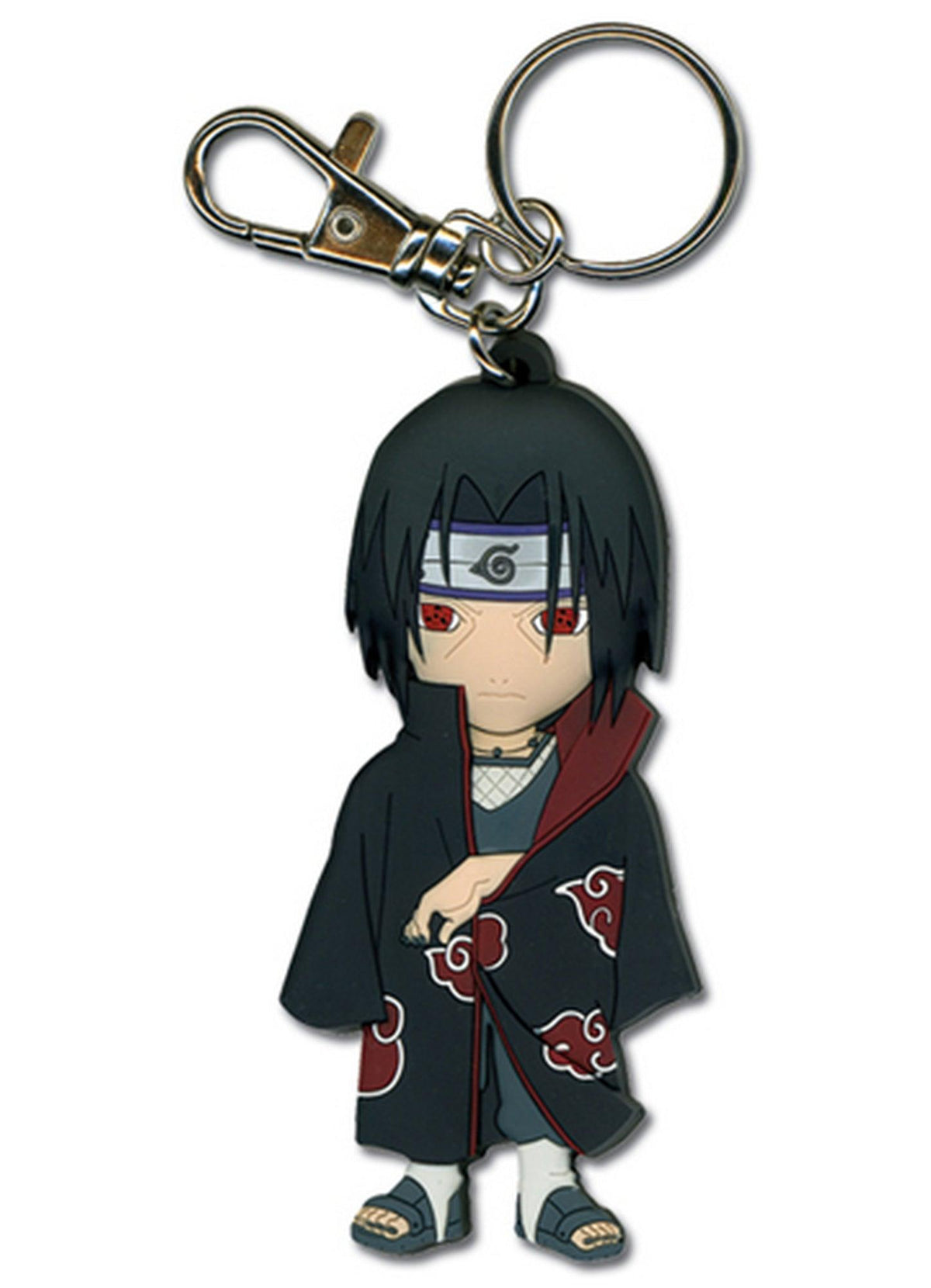 Naruto - Itachi Uchiha PVC Keychain - Great Eastern Entertainment