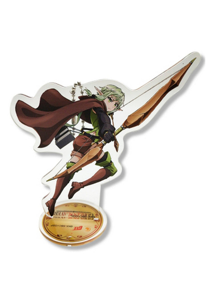 Goblin Slayer S1 - High Elf Archer Acrylic Keychain