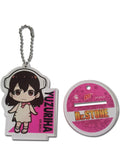 Dr. Stone- Yuzuriha SD SD Acrylic Keychain