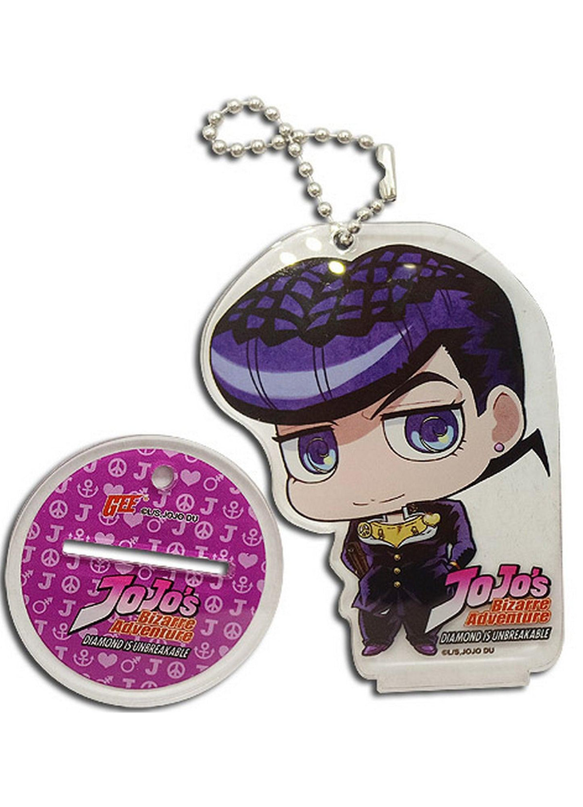 Jojo's Bizarre Adventure S3 - Josuke Higashikata SD Acrylic Keychain - Great Eastern Entertainment