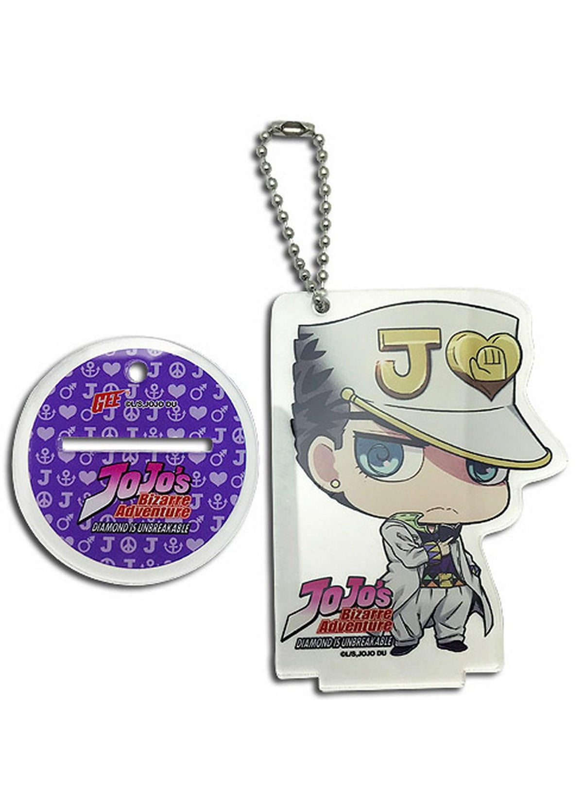 Jojo's Bizarre Adventure S3 - Jotaro Kujo SD Acrylic Keychain - Great Eastern Entertainment