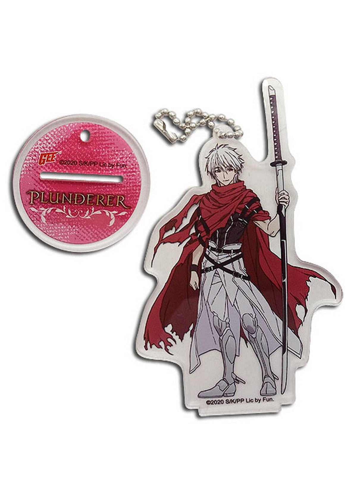 Plunderer - Licht Bach Acrylic Keychain - Great Eastern Entertainment